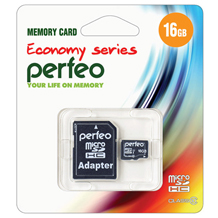 Perfeo microSD 16GB class 10