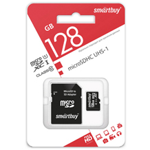 Smartbuy microSDXC class 10 UHS-1 64GB