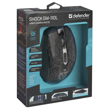 Игровая мышь Defender Shock GM-110L