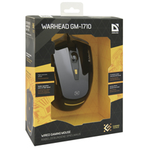 Игровая мышь Defender Warhead GM-1710