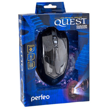 Мышь игровая Perfeo PF-1712-GM «QUEST»