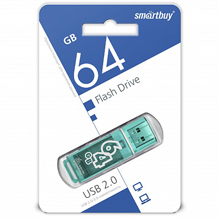 Smartbuy Glossy series 64GB Green