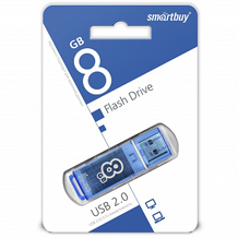 Smartbuy Glossy series 8GB Blue